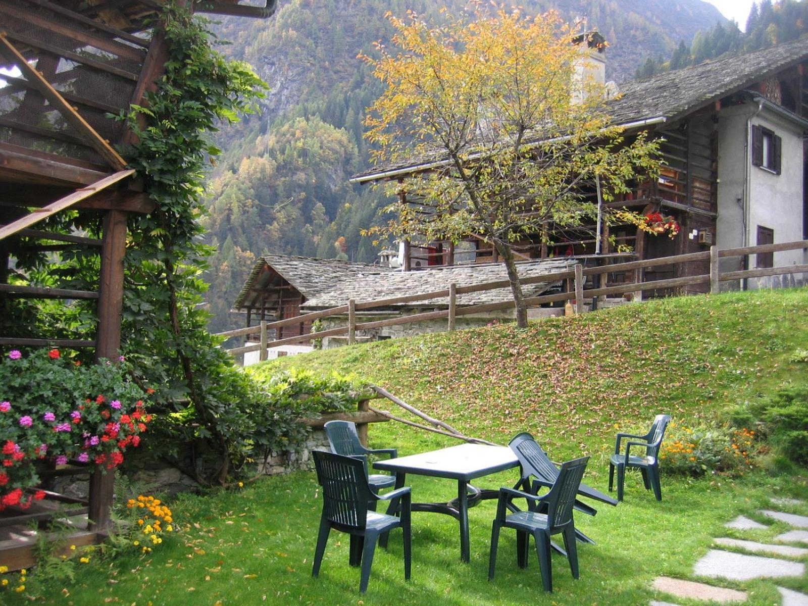 Baita Reale Alagna Valsesia Exterior photo