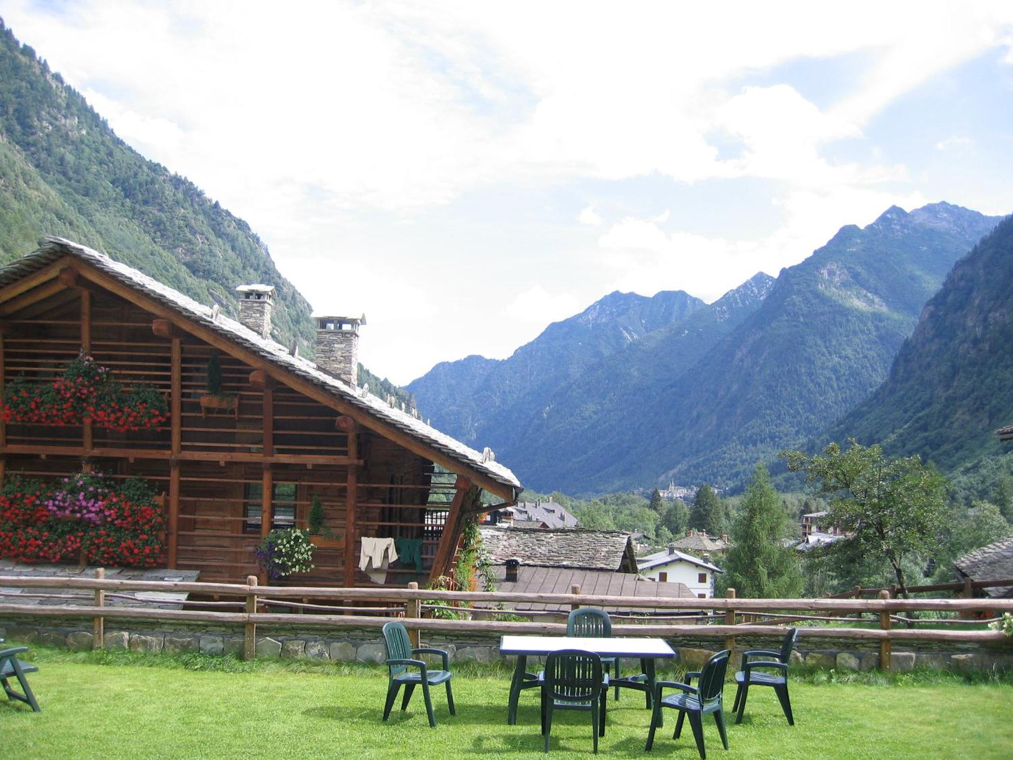 Baita Reale Alagna Valsesia Exterior photo