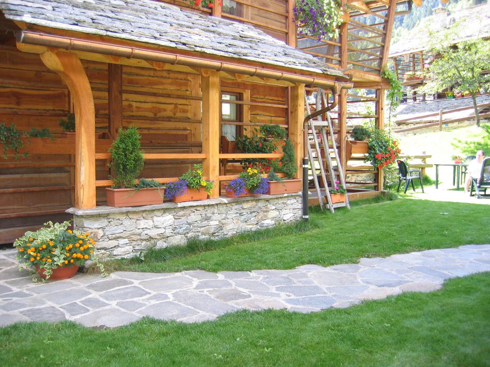 Baita Reale Alagna Valsesia Exterior photo